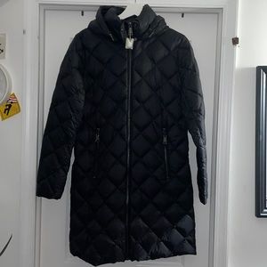 Black Ralph Lauren down jacket NWT